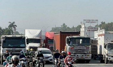 Quy định cấm tải mới nhất tại Bình Dương