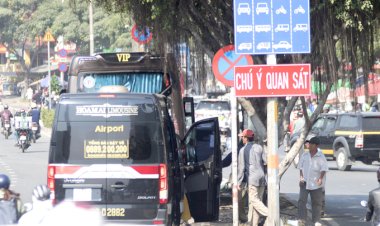 Nghiên cứu cấm xe giường nằm vào nội đô TP HCM