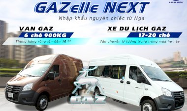 SÔI ĐÔNG MÙA HỀ CÙNG GAZELLE NEXT