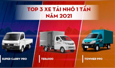 Daehan Tera100 và cuộc bứt tốc thần kỳ trong hành trình lọt top 3 xe tải nhỏ 1 tấn bán chạy nhất thị trường
