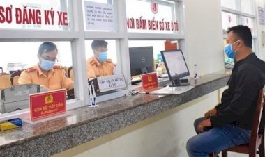 Phòng Cảnh sát giao thông, Công an tỉnh thông báo tiếp nhận hồ sơ đăng ký xe