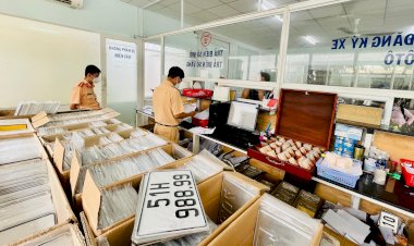 CSGT TP.HCM: Hạn cuối sang tên chính chủ xe cũ, xe không giấy tờ trước 31.12.2021