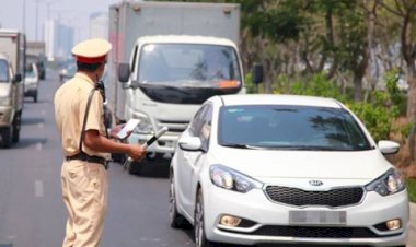 Những mức phạt giao thông tăng mạnh từ tháng 1/2022