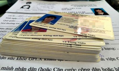 Đề xuất ảnh chân dung trên bằng lái xe tương tự căn cước công dân