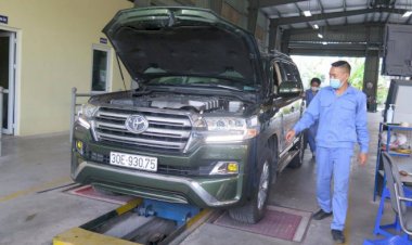 Phương tiện cần làm gì để được đăng kiểm trong những ngày Tết Nguyên đán?