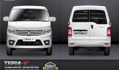 Van Tera V – Tân binh mới nhất phân khúc xe tải van