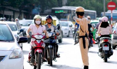 Người vi phạm giao thông chỉ cần 3 thao tác ngồi nhà nộp phạt