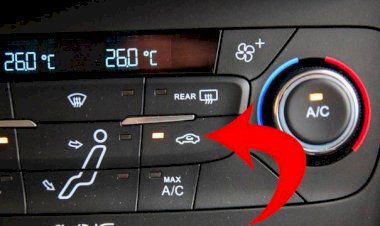 Phân biệt chế độ lấy gió trong và lấy gió ngoài trên ô tô