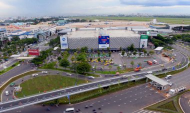 Bắt đầu áp mức thu giá mới với ô tô ra vào sân bay