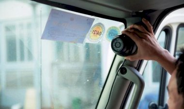 Xử lý nghiêm các vi phạm tắt, che màn hình thiết bị giám sát hành trình trên ô tô