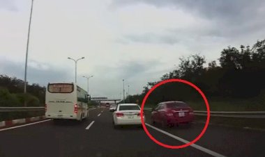 Đi vào làn dừng khẩn cấp trên cao tốc bị xử phạt bao nhiêu tiền?