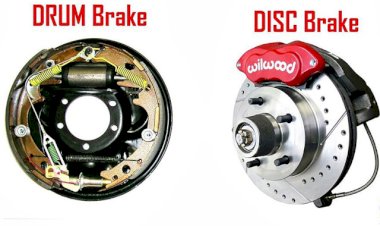 Phân biệt và so sánh ưu nhược điểm của phanh đĩa và phanh tang trống trên ô tô