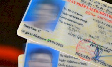 Mất giấy phép lái xe có phải thi lại không?