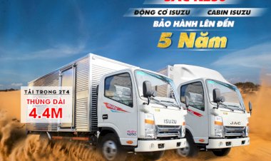 JAC Việt Nam - Thương hiệu hàng đầu