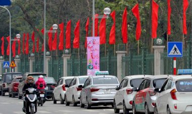 Các mức phạt dừng xe, đỗ xe ô tô sai quy định