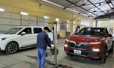 Miễn đăng kiểm lần đầu đối với ôtô mới là hợp lý