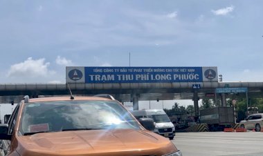 Đến 31/7: Hoàn thành việc lắp đặt thu phí không dừng tuyến TP.HCM-Long Thành-Dầu Giây