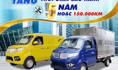 TĂNG THỜI GIAN BẢO HÀNH ĐỐI VỚI XE VAN SRM X30 VÀ XE TẢI SRM T30