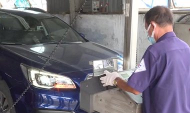 Đăng kiểm ô tô tăng thêm 10.000 đồng