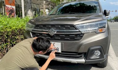 CSGT ra quân, quyết xử nghiêm xe che biển số 'né' phạt nguội