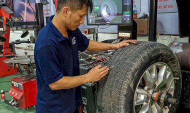 Hỏng 1 lốp nhưng cần thay 2 lốp: Khuyến cáo từ chuyên gia ô tô