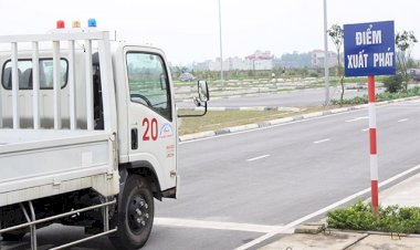 Các thông tin quan trọng về cấp đổi giấy phép lái xe tích hợp