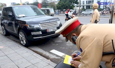 10 lỗi bị tịch thu ô tô vĩnh viễn