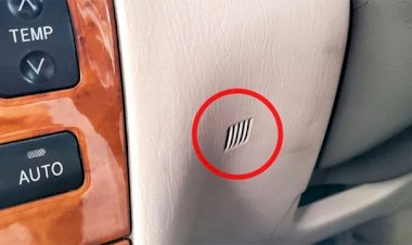 Tác dụng của khe nhỏ trên bảng táp-lô ô tô không phải ai cũng biết