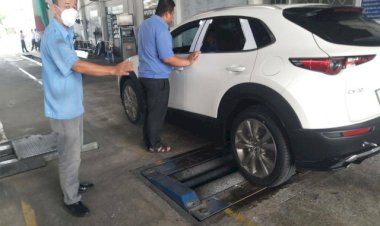 Ngồi tại nhà vẫn nộp được hồ sơ đăng kiểm ô tô