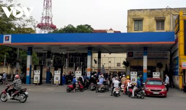 Giá xăng, dầu tăng lần thứ 2 trong tháng 10