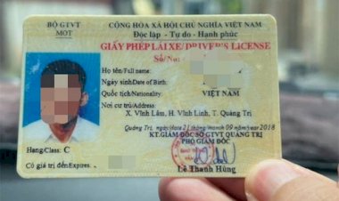 Có tài khoản định danh điện tử, ra đường không cần mang bằng lái xe