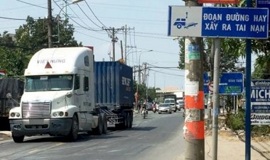 TPHCM: Cấm xe sơ-mi rơ-moóc trên đường Võ Thị Sáu và Nam Kỳ Khởi Nghĩa, Quận 3