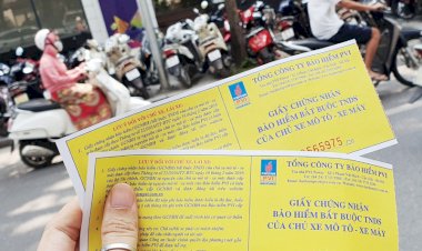 Đề xuất xe máy không phải bắt buộc mua bảo hiểm