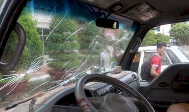Cách xử lý khi kính chắn gió bị rạn nứt