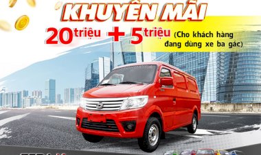 GIA HẠN ƯU ĐÃI – RƯỚC NGAY XE TẢI TERACO