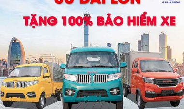 MUA XE SRM – TẶNG 100% BẢO HIỂM XE