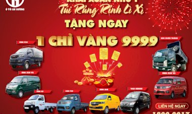 ƯU ĐÃI LÊN ĐẾN 155 TRIỆU ĐỒNG KHI MUA XE TRONG DỊP TẾT QUÝ MÃO 2023