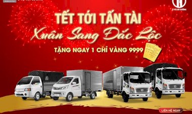 TẶNG NGAY 1 CHỈ VÀNG 9999 KHI MUA XE TẢI TERACO