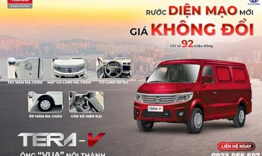 KHUYẾN MÃI CHÀO HÈ, NHẬN NGAY ƯU ĐÃI HẤP DẪN KHI MUA VAN TERA V VÀ TERA 100
