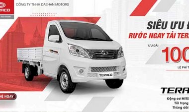 MUA TERA100, TẶNG NGAY 100% LỆ PHÍ TRƯỚC BẠ