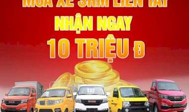 MUA XE SRM LIỀN TAY NHẬN NGAY ƯU ĐÃI 10 TRIỆU ĐỒNG DUY NHẤT TRONG THÁNG 05 VÀ 06/2023