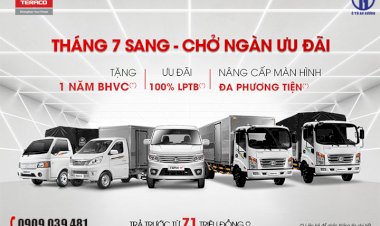 DAEHAN MOTORS TRIỂN KHAI CHƯƠNG TRÌNH KHUYẾN MÃI LỚN TRONG THÁNG 7.2023
