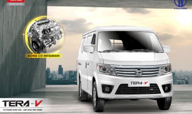 VAN TERA V – LỰA CHỌN HÀNG ĐẦU PHÂN KHÚC CHO VẪN CHUYỂN HÀNG HÓA NỘI ĐÔ