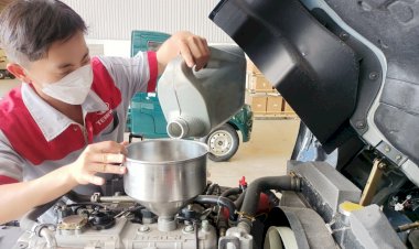 Dầu nhớt động cơ có tầm quan trọng như thế nào đối với xe tải nhẹ