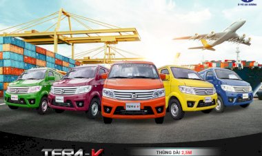XE TẢI VAN TERA-V 2 CHỖ CÓ XỨNG ĐÁNG LÀ CHIẾC XE TẢI VAN “THẾ HỆ MỚI” ĐÁNG MUA NHẤT HIỆN NAY?
