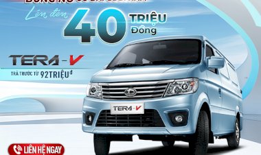 ĐẾM NGƯỢC 10 NGÀY CUỐI CÙNG NHẬN NGAY GÓI ƯU ĐÃI LÊN ĐẾN 40 TRIỆU KHI MUA XE TERACO