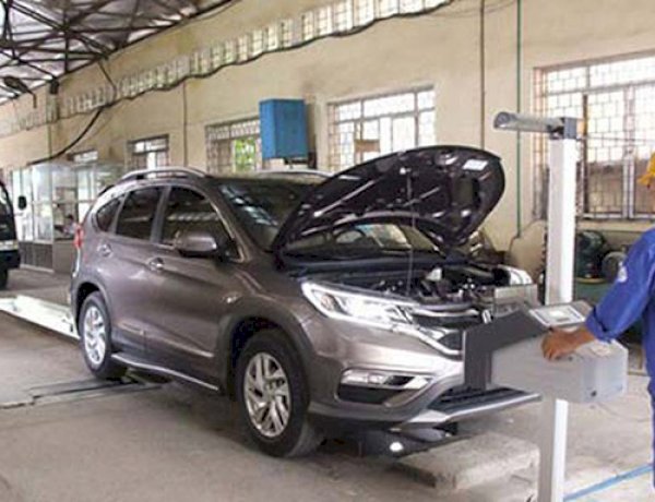 Gần 4.000 ôtô bị chặn đăng kiểm do không nộp phạt giao thông