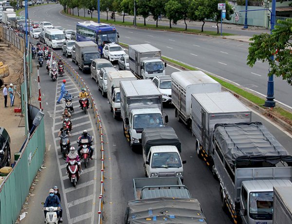 Quy định xe tải van được vào Thành Phố mới nhất