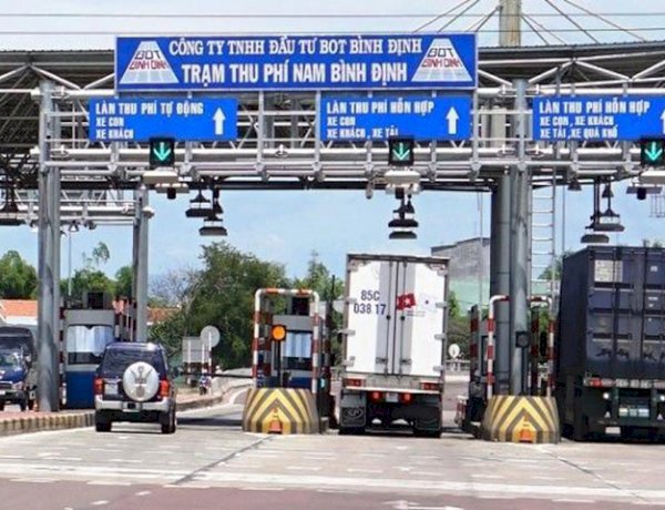 Bộ GTVT: Chưa thể giảm phí cho hai trạm BOT Bình Định