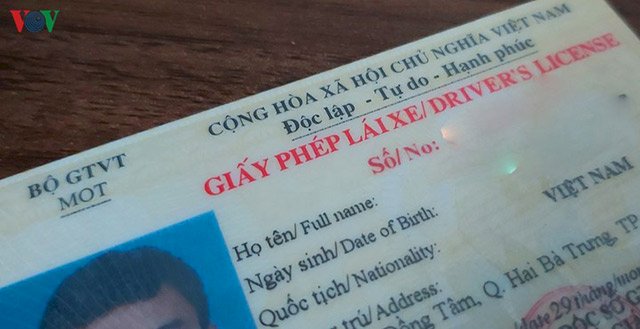 Mức Phạt Mới Nhất 2020: Không Có Hoặc Không Mang Giấy Phép Lái Xe Có Thể Bị Phạt Đến 8 Triệu Đồng